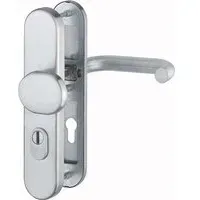 HOPPE WET-Schutz-Wechselgarnitur PZ /72,Paris E86G/3332ZA/3310/138Z Edelstahl matt