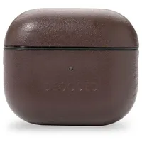Decoded Leather Aircase Lite for Airpods Gen3 Chocolate Brown