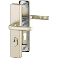 HOPPE Schutzgarnitur London 113/2222ZA/2210 Alu.F2 72mm 42-47mm