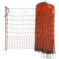 Kerbl Geflügelnetz Doppelspitze, Orange
106 cm, x 50 m