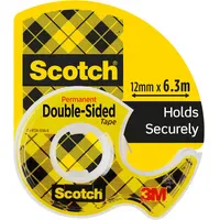 Scotch Klebeband doppelseitig 12 mm x 6,3 m 1