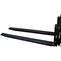 Bauer Südlohn Gabelverlängerung GG 80/40 (Länge 1800), lackiert, Schwarzgrau