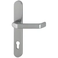 HOPPE PT-Drückerhalbgarnitur Schmalsch.,ov.,Liverpool 1313G/3357SN,DL-R,PZ E92,F9,8/40