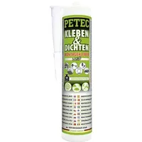 Petec Kleben & Dichten Montagekleber weiß