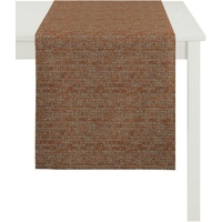 APELT Tischläufer »1103 Loft Style, Jacquard«, (1 St.), braun