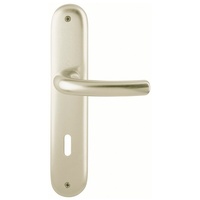 HOPPE Langschildgarnitur Tôkyô 1710/273P Alu. F2 OB 72mm DIN