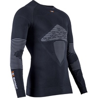 X-Bionic Energizer 4.0 langarm Funktionsshirt Herren opal black/arctic white