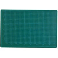 Ecobra 704530, Ecobra Schneideunterlagen/704530 45x30cm grün/schwarz 1 St.