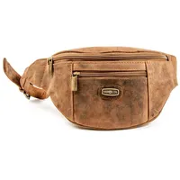 Harold's Gürteltasche Antic 1010 Natur Braun Herren