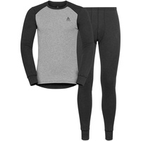 Odlo Active Warm Eco Funktionsunterwäsche-set - Dark Grey Melange