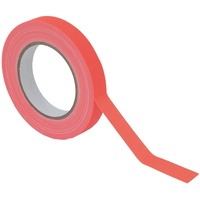 Accessory Gaffa Tape 19mm x 25m neonorange UV-aktiv