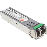 Intellinet Network Solutions Intellinet SFP (Mini-GBIC)-Transceiver-Modul, Transceiver, Silber