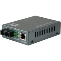 LevelOne FVT-1101 Medienkonverter, 1x RJ-45, SC-Duplex SM 2km (54072103)