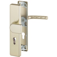 HOPPE Schutzgarnitur Birm.78G/2222A/2440/1117 Alu.F2 72mm 37-42mm