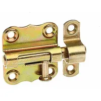 GAH Alberts Grendelriegel mit befestigter Schlaufe B35xL33mm galvanisch verzinkt