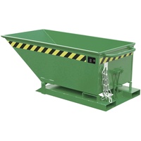 Bauer Südlohn Kippmulde KN 250, lackiert, Resedagrün