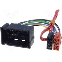 ACV Electronic Radioanschlusskabel Fiat/Citroen/Dodge/Jeep/Peugeot> ISO Lautsprecher