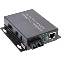InLine InLine® Netzwerk Media Konverter 10/100/1000Mb/s TP zu LWL
