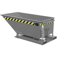 Bauer Südlohn Kippmulde KN 250, lackiert, Mausgrau