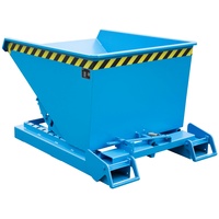 Bauer Südlohn Kippbehälter 4A 600, lackiert, Lichtblau