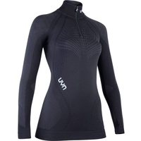Uyn Ambityon langarm Funktionsshirt Damen blackboard/anthr/white S/M