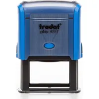 Trodat Textstempel, individualisierbar printy 4927 selbstfärbend schwarz ohne Logo