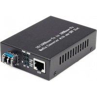 Value Fast Ethernet Konverter, RJ-45 - LC (inkl. Mini-GBIC)