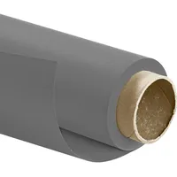 Walimex pro Hintergrundkarton 1,35x10m, Grau
