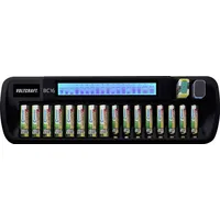 VOLTCRAFT BC16 Rundzellen-Ladegerät NiMH, LiIon Mignon (AA), Micro (AAA),