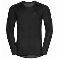 Odlo Active F-dry Light Langarm-baselayer - Black - L