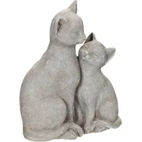 Home Affaire Dekofigur Katze mit Kätzchen« Höhe 21 cm,