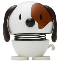 Hoptimist Dog White
