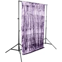 Walimex pro Paillettenhintergrund 1,3x2m rosa