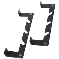 Walimex Variabler 3-fach Hintergrundhaken, 2er Set