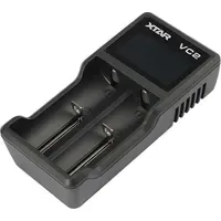 XTAR VC2 USB Ladegerät für Wiederaufladbare Akkus