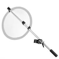 Walimex Reflektorhalter mit Klemme 44-150 cm (inkl. Transporttasche)