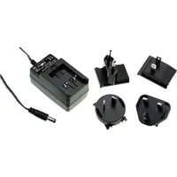 Mean Well GE24I12-P1J Steckernetzteil, Festspannung 12 V/DC 2000mA 24W