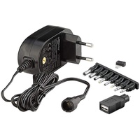 Goobay 53995 Universal Power Supply 1.5 A black 1