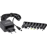 InLine InLine® Universal Steckernetzteil, 5V/15W, mit 8 Wechselsteckern Micro-USB