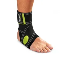 Select Knöchelbandage 2-teilig schwarz schwarz L