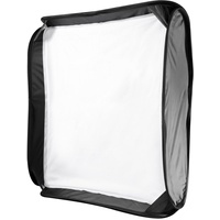 Walimex Magic Softbox für Systemblitz, 60x60 cm