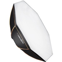 Walimex Pro Octagon Orange Line 150 Softbox, 150cm Ø