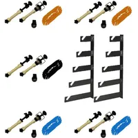 Walimex 5-fach Hintergrund Wandmontageset (5er Set)