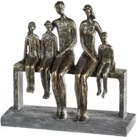 Casablanca by Gilde Casablanca Skulptur We are family, Poly
