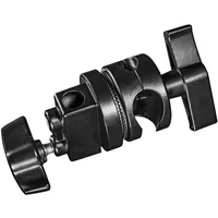Walimex Pro Rohrklemme für Reflektor und Galgen schwarz