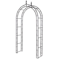 Trendline Rosenbogen Natalia 121 x 40 x 248 cm