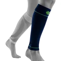 Bauerfeind Kompressionsbandage Wade blau L