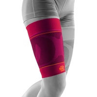 Bauerfeind Sports Compression Sleeves Upper Leg Haftband Noppe pink
