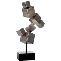 Casablanca by Gilde Casablanca Design Metall Deko Skulptur Cubes