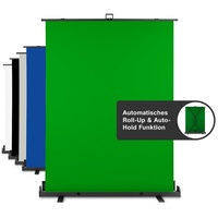 Walimex pro Roll-up Panel Hintergrund grün